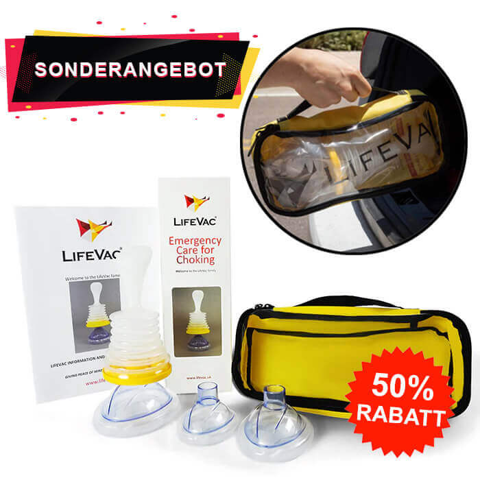 LifeVac - Kit de Voyage
