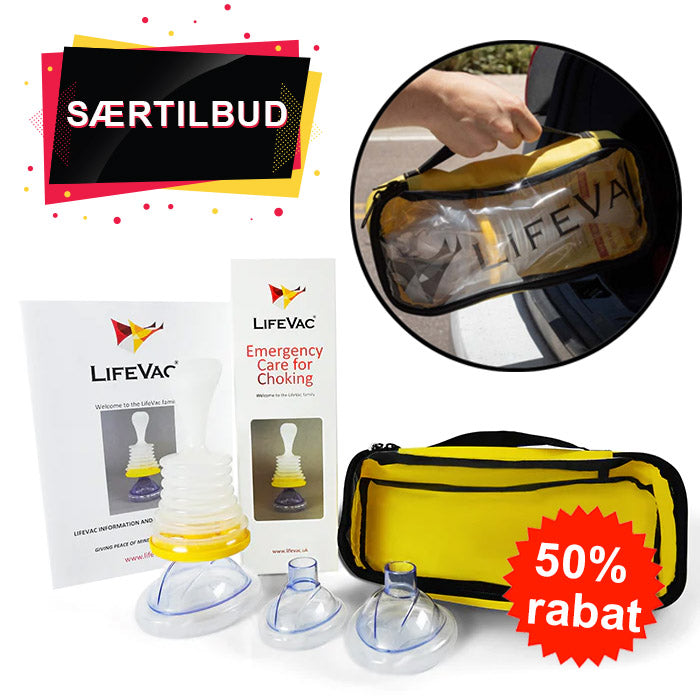 LifeVac - Kit de Voyage