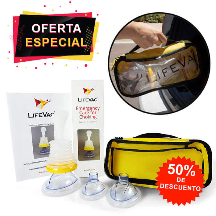 LifeVac - Kit de Voyage