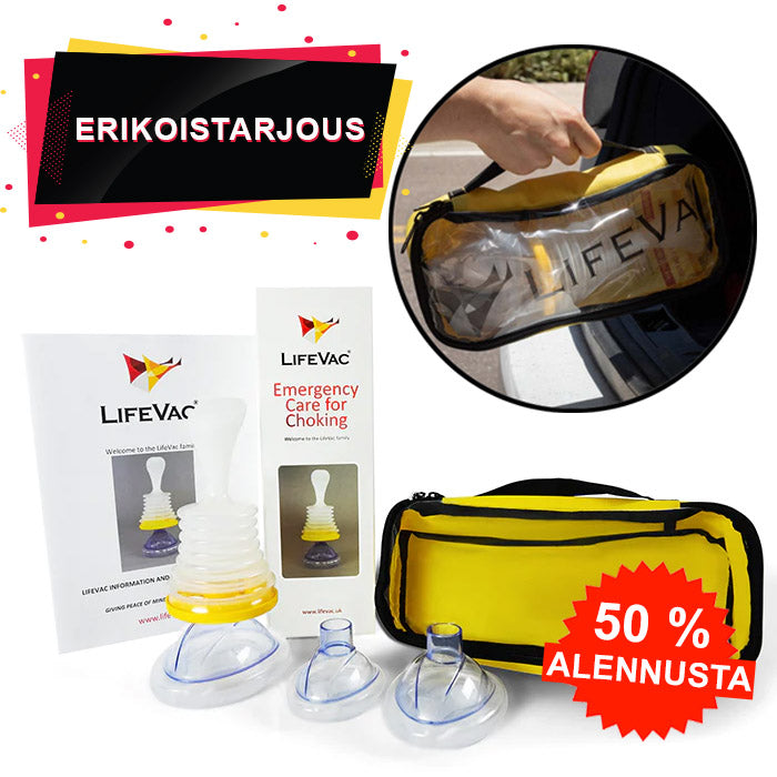 LifeVac - Kit de Voyage