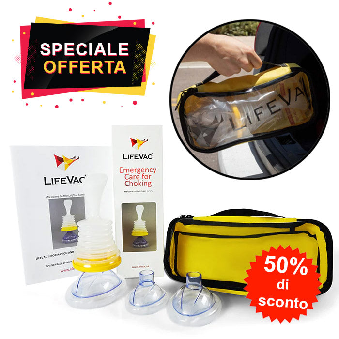 LifeVac - Kit de Voyage