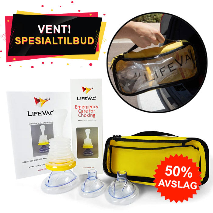 LifeVac - Kit de Voyage