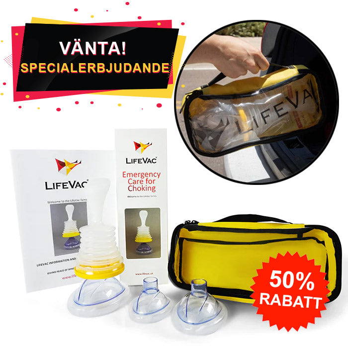 LifeVac - Kit de Voyage