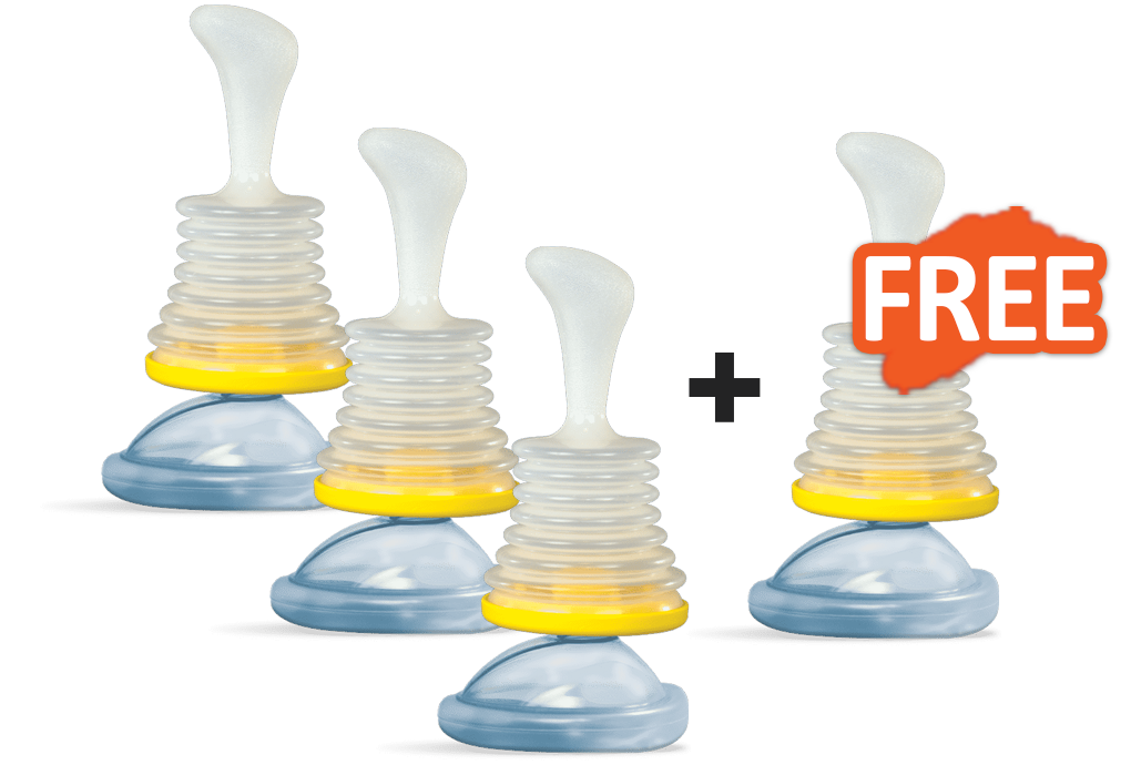 4x LifeVac - 3 + 1 GRATUIT