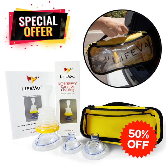 LifeVac - Kit de Voyage